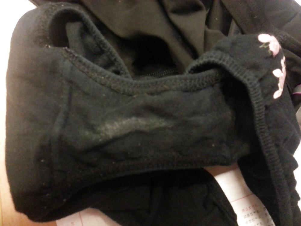 8P Slip wichsen und besamen