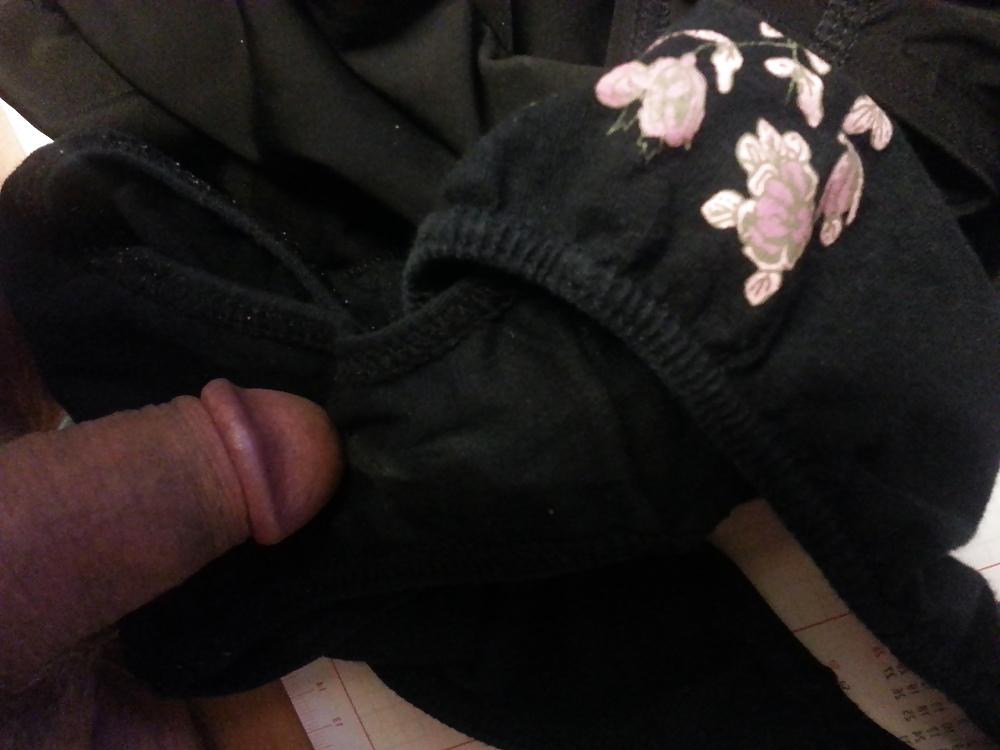 8P Slip wichsen und besamen