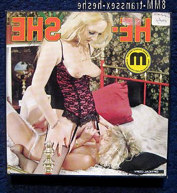 7P CLASSIC SHEMALE MAG COVERS!