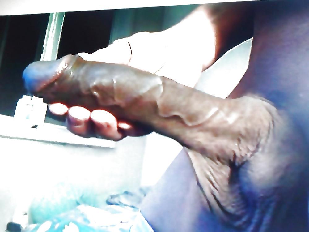 25P Black mans meat