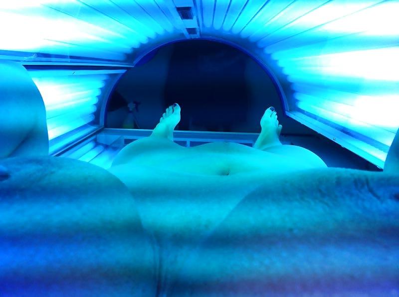 15P Kitten tanning her gorgeous body n 34E,s