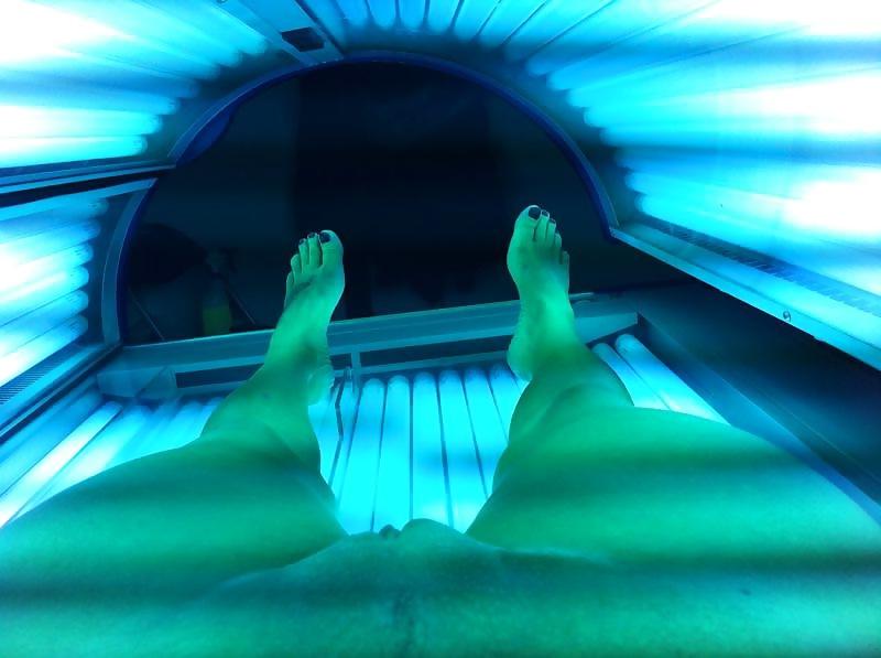 15P Kitten tanning her gorgeous body n 34E,s
