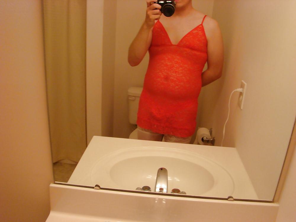 11P Pink Lace - Older