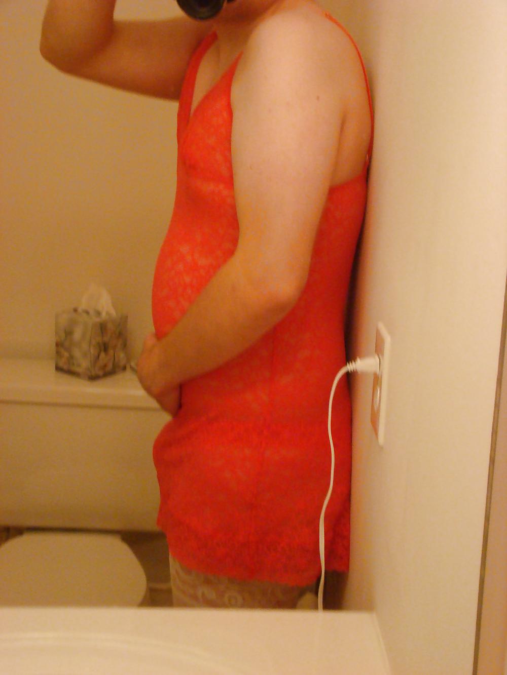 11P Pink Lace - Older