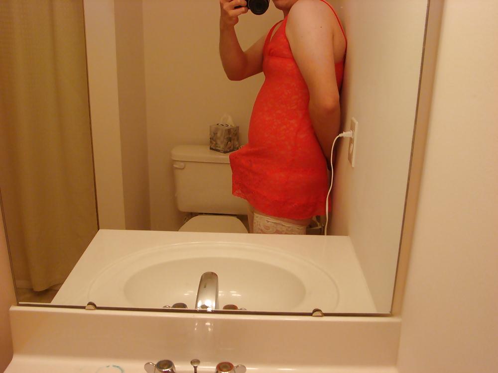 11P Pink Lace - Older