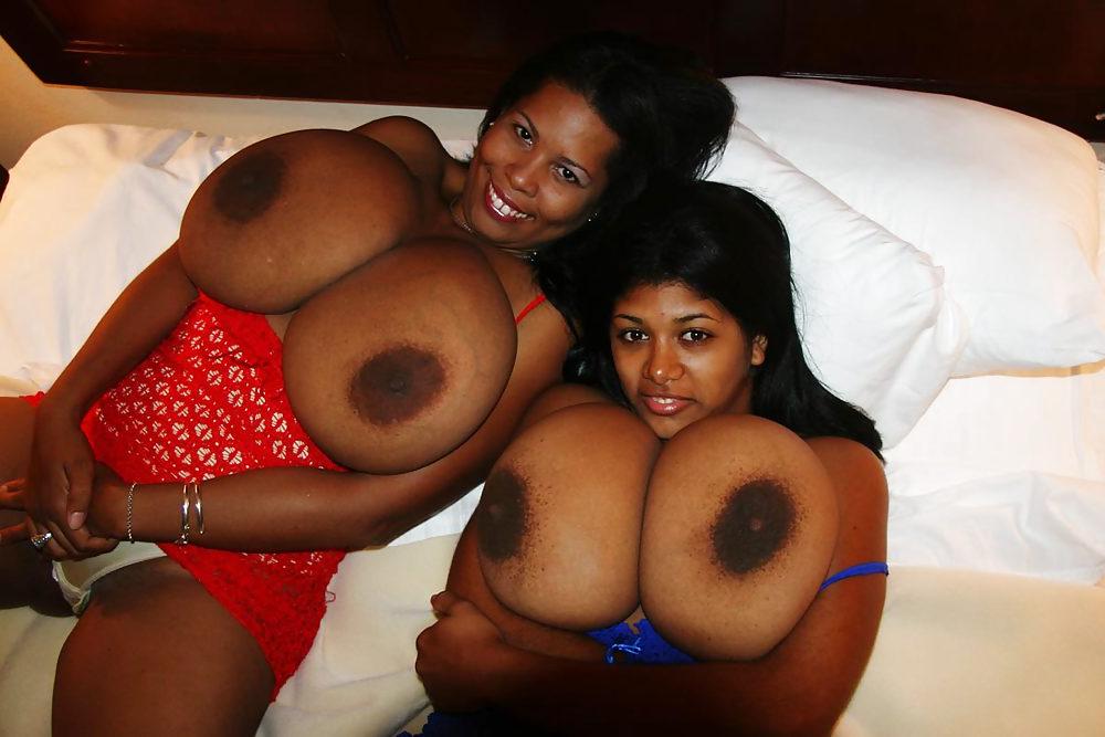 19P Big Black Boobs