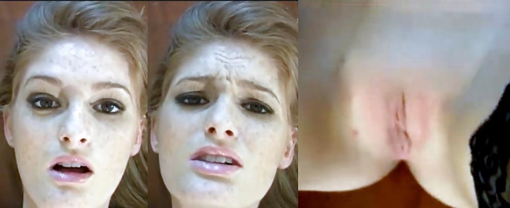 8P Redhead teen likes older men