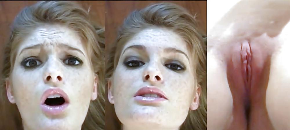 8P Redhead teen likes older men