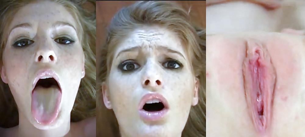 8P Redhead teen likes older men