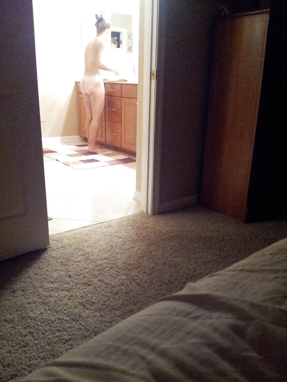 6P My wife out of the shower