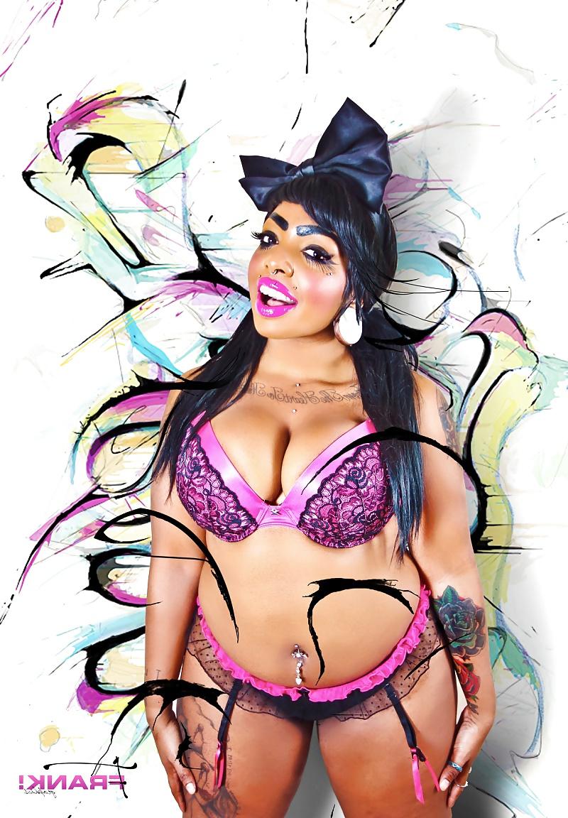 25P BBW Lingerie