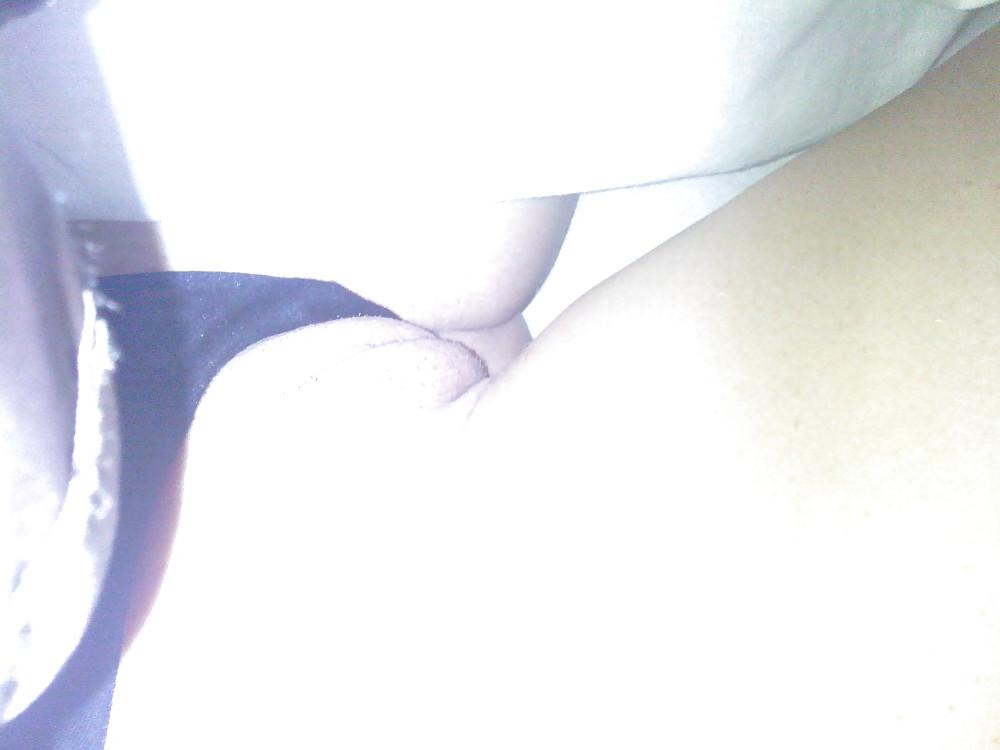 6P Pussy slip