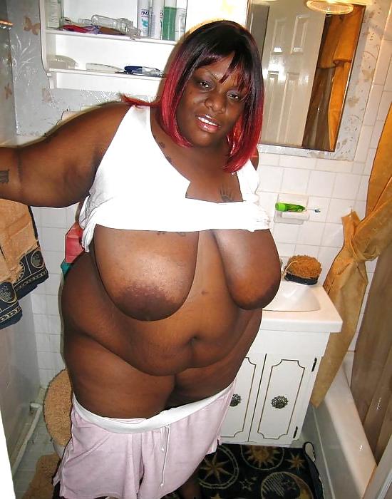 9P Fat black and saggies part 2