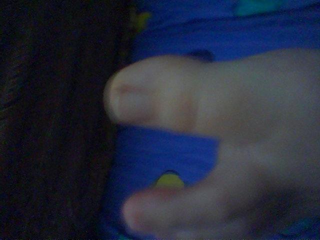 25P Sabrina 's Feet - Foot model with long flexible toes