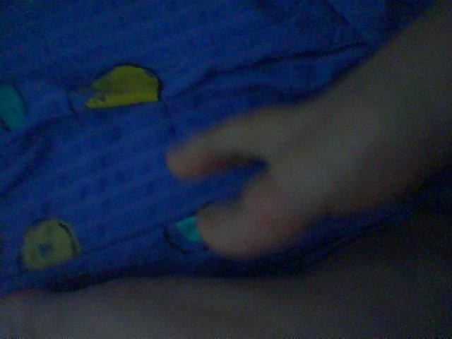 25P Sabrina 's Feet - Foot model with long flexible toes