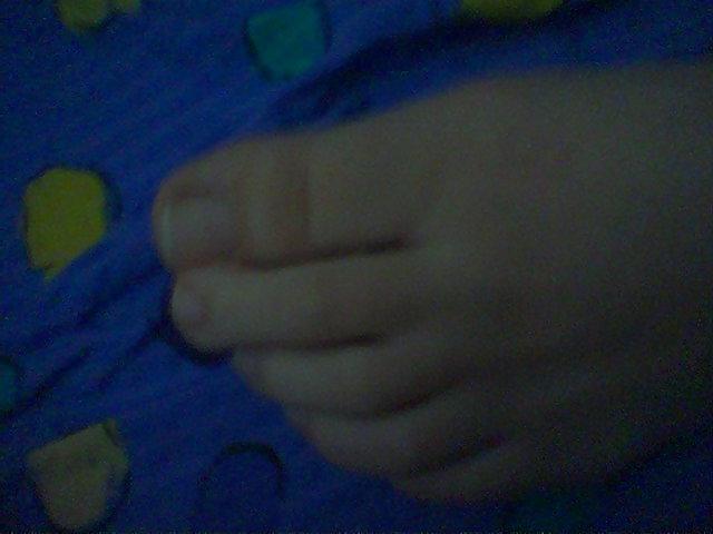 25P Sabrina 's Feet - Foot model with long flexible toes