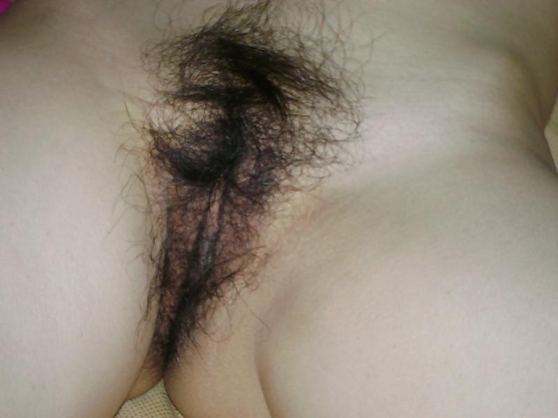 11P The Beauty of Hairy Asian Wife