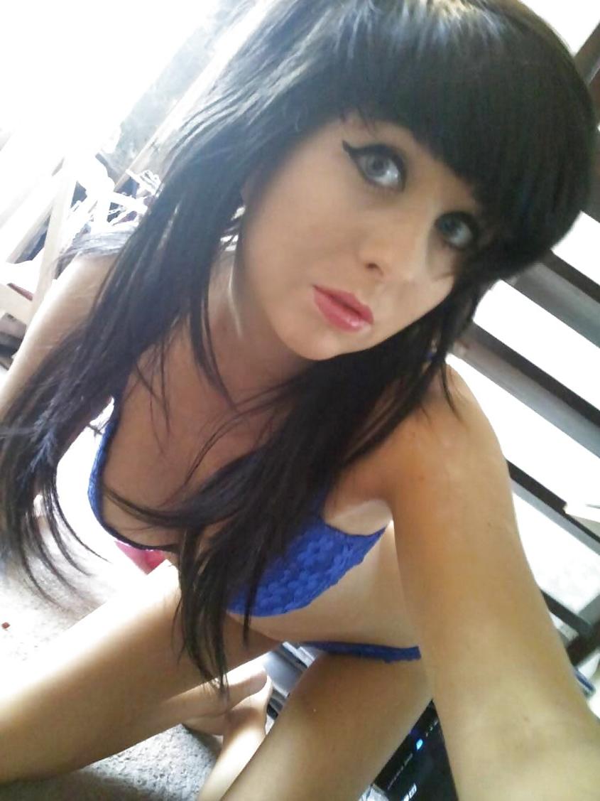 25P Sexy Black Hair