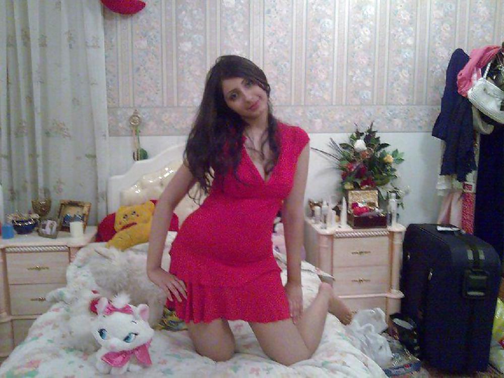 5P Arab turkish girl: Nazli