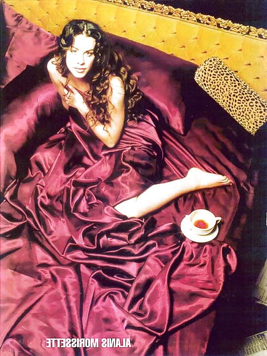 11P Alanis Morisette Feet