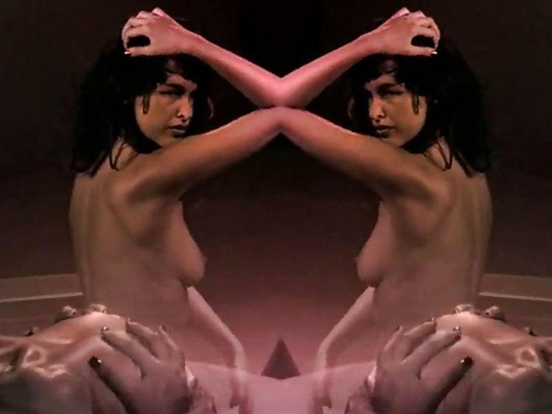 10P Paz De La Huerta Topless Dancing in Flaunt Magazine 