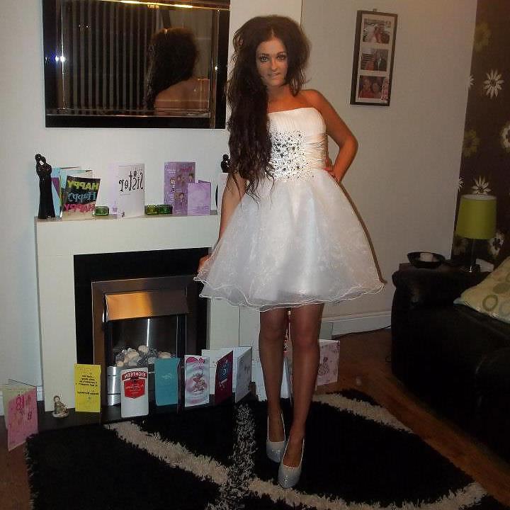 21P British Chavs Baited - Whores to Fuck and Breed 2