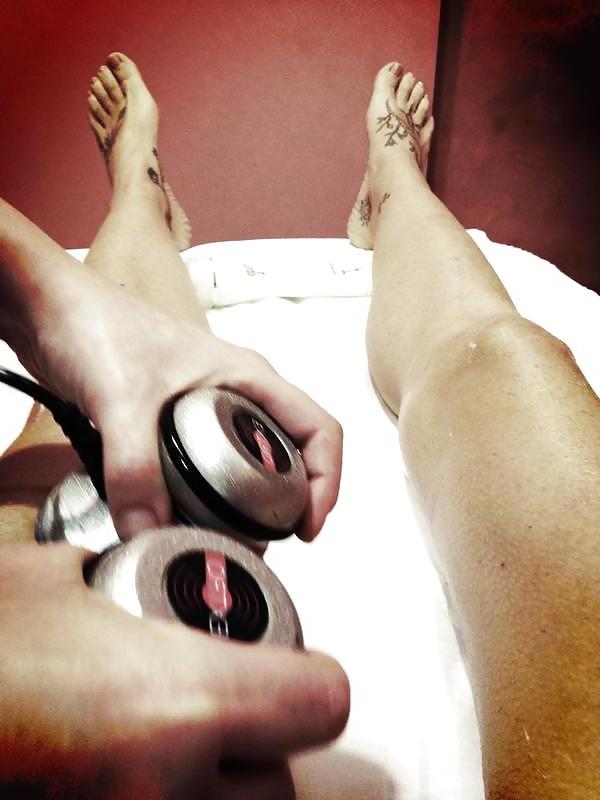 22P Jane alexander Feet