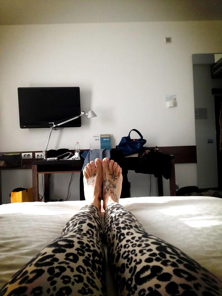 22P Jane alexander Feet