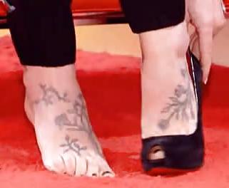 22P Jane alexander Feet