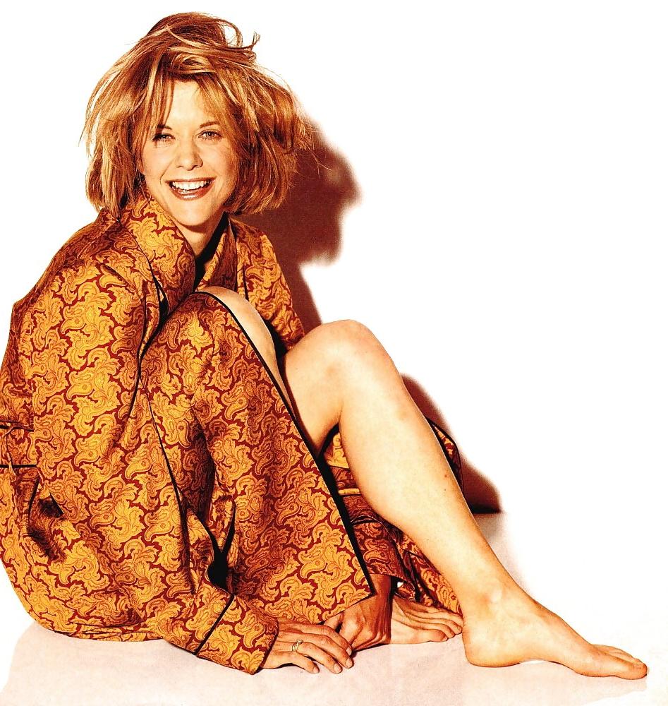 23P Meg Ryan Füße