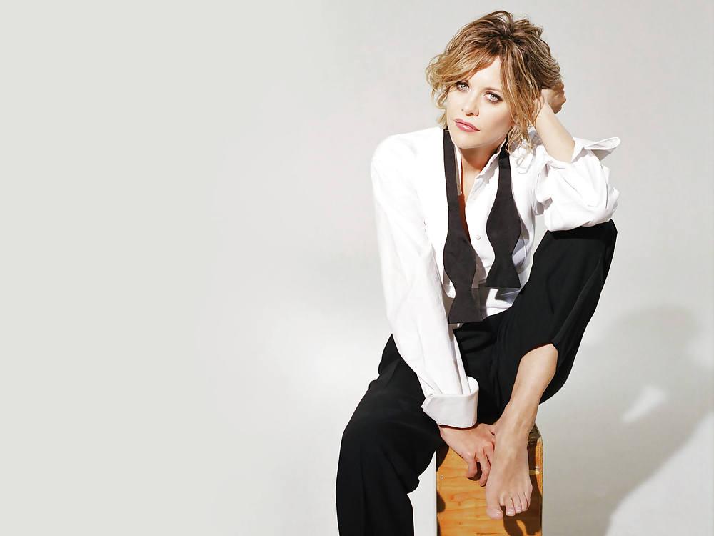 23P Meg Ryan Füße