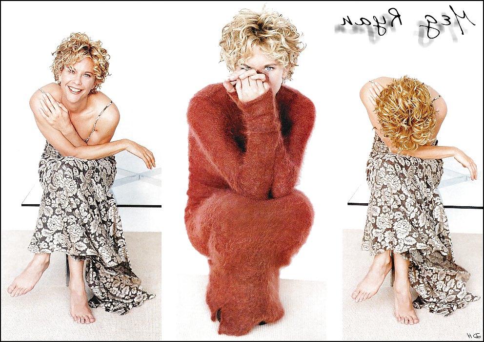 23P Meg Ryan Füße