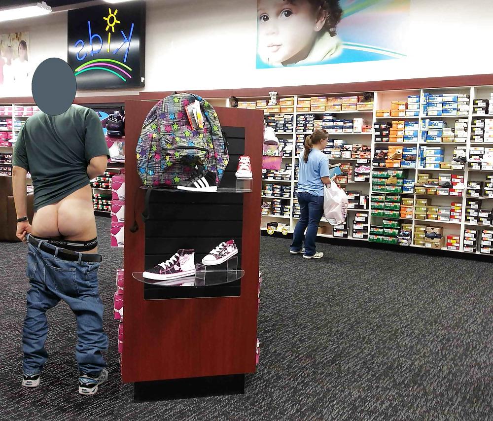 10P Public nudity in various places 10