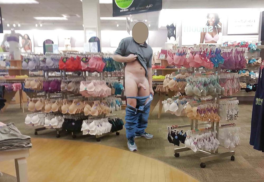 10P Public nudity in various places 10