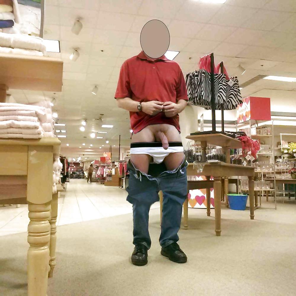 10P Public nudity in various places 10