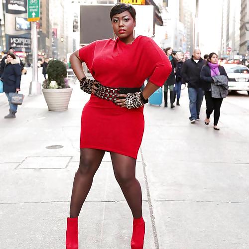 23P Big BEAUTIFUL BLACK GIRLS