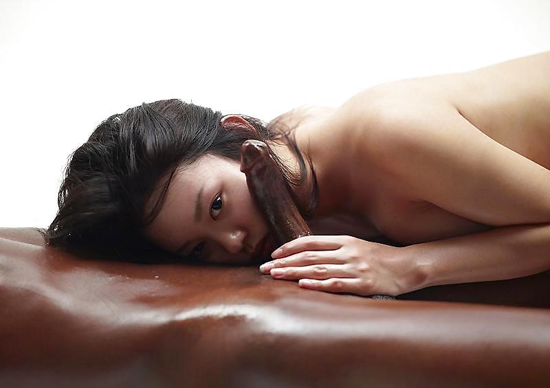 7P Asian Teen and black Cock