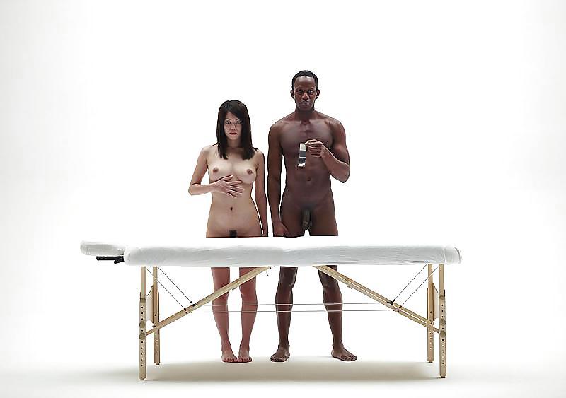 7P Asian Teen and black Cock
