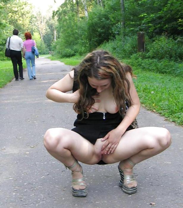 24P Is she forgot her slip 3?