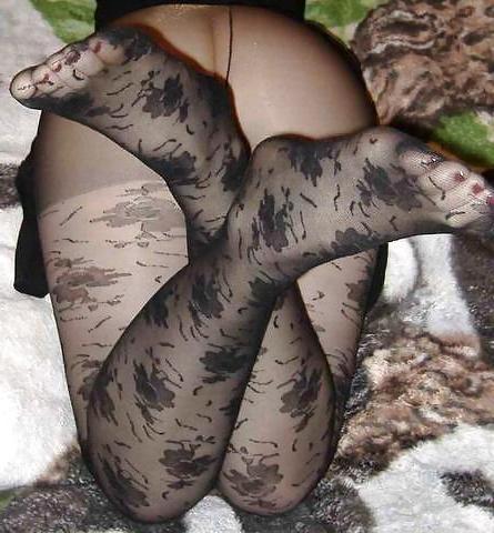 25P Pantyhose fetish #1