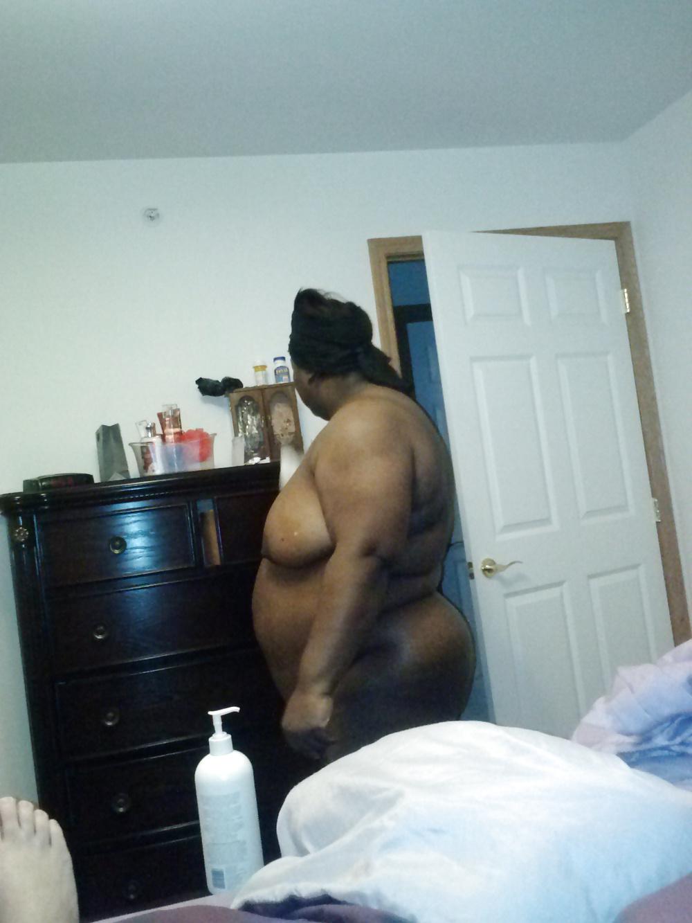 22P Black bbw azz