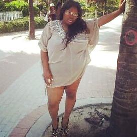 22P Black bbw azz