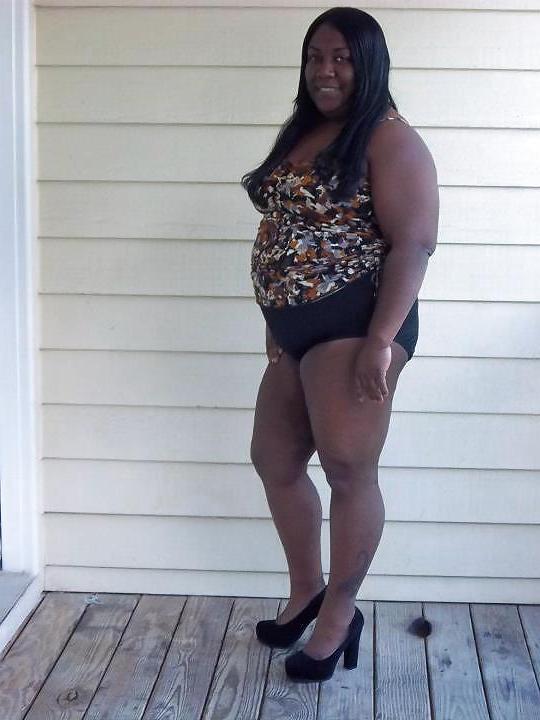 22P Black bbw azz