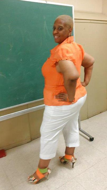 22P Black bbw azz