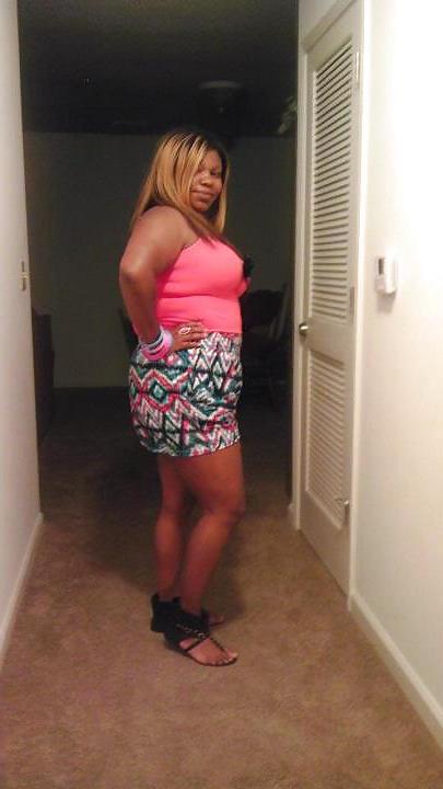 22P Black bbw azz