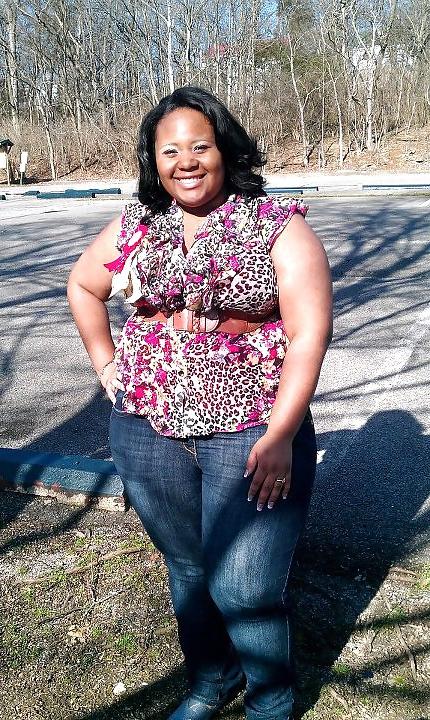 22P Black bbw azz