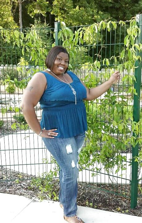 22P Black bbw azz