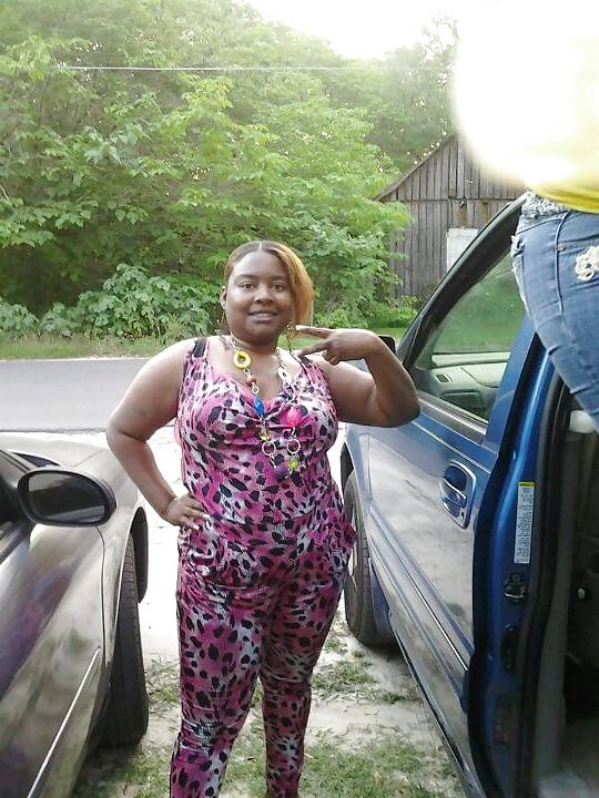 22P Black bbw azz