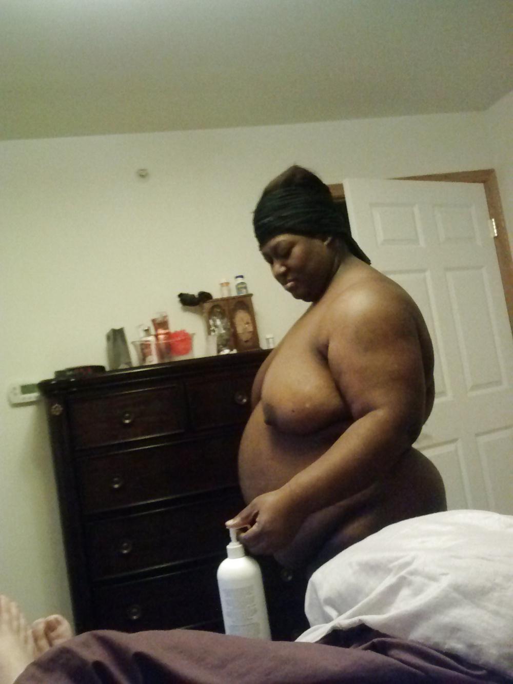 22P Black bbw azz
