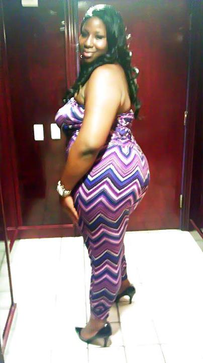 22P Black bbw azz